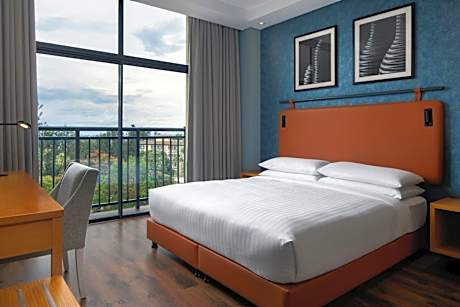 Two-Bedroom Family Suite with City View