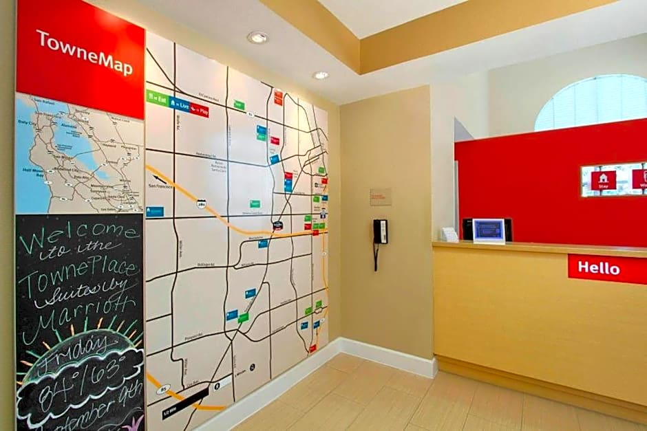 TownePlace Suites by Marriott San Jose Cupertino