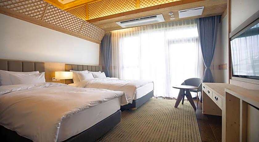 Jeonju tourist hotel kkotsim