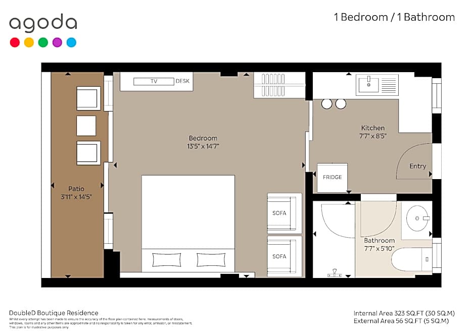 DoubleD Boutique Residence