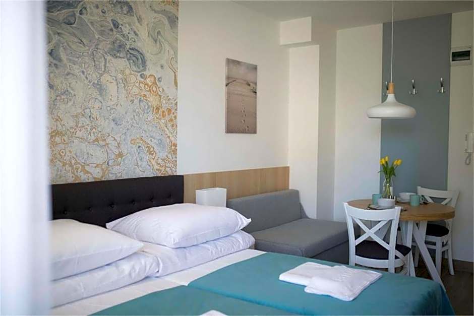 Willa przy Porcie - apartamenty z aneksami kuchennymi