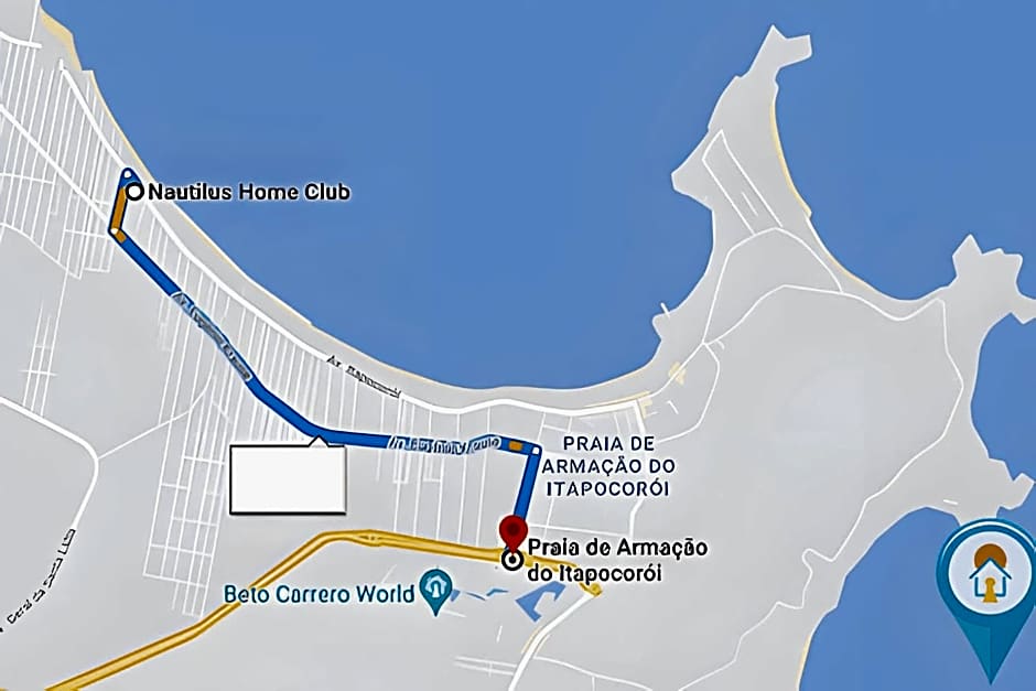 N2604 Vista Top! Apto Praia Beto Carrero Home Club