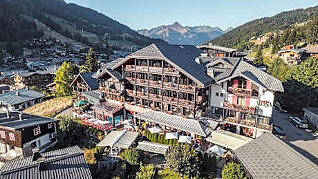 Hôtel Alpina & SPA - Restaurant Oxalis