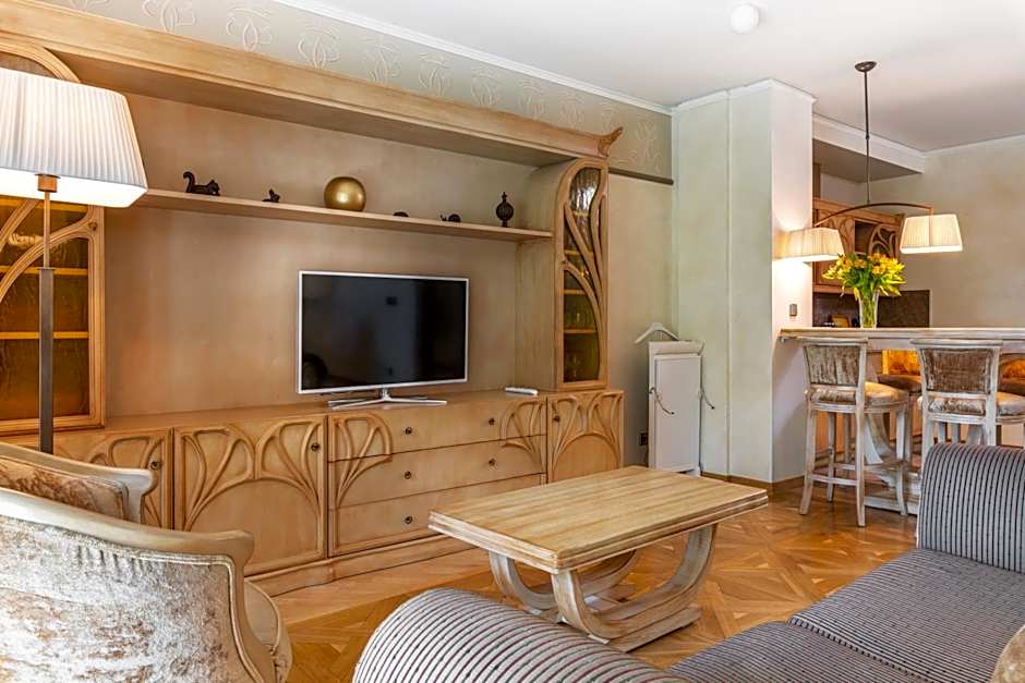 Grand SPA Lietuva Serviced Apartments Dzūkija