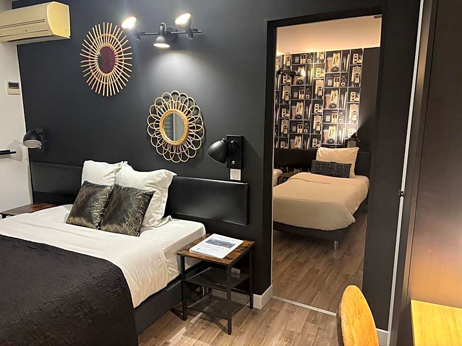 Hôtel Brasserie L'ESCALE, secteur Gare de Bergerac