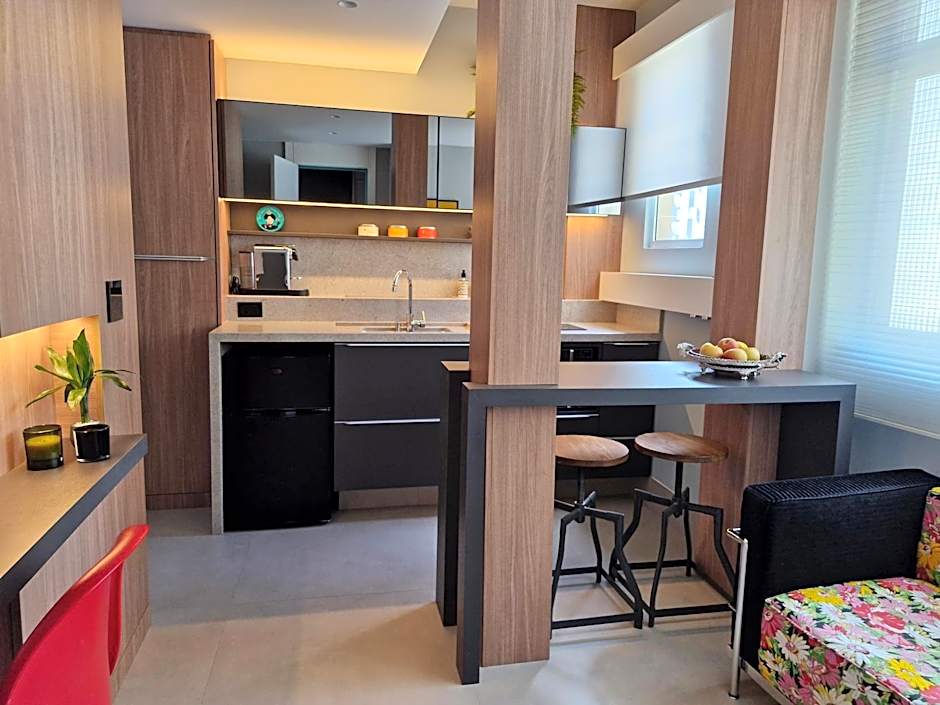 Estúdio Charmoso no Batel