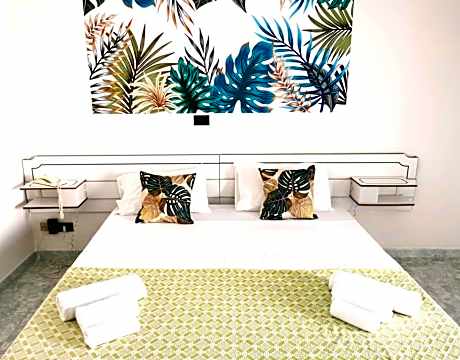 Quadruple Room with Sea View