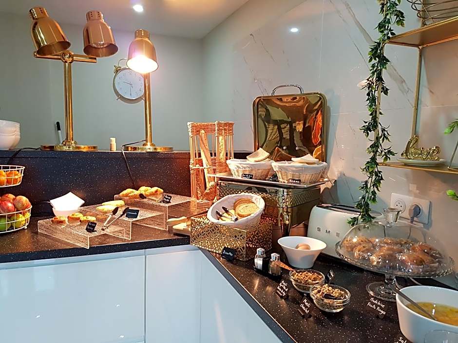 Hôtel d'Angleterre Rouen Centre Gare