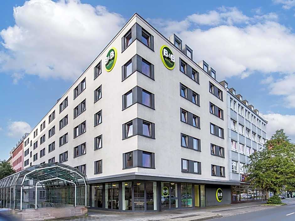 B&B Hotel Nürnberg-City