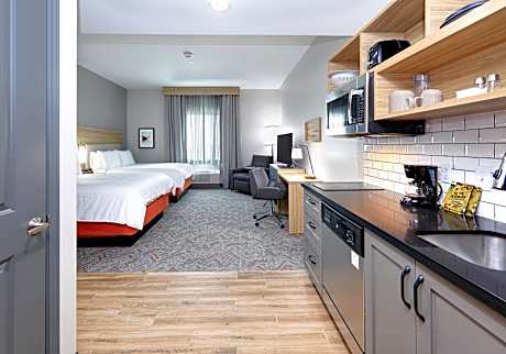 Studio Suite with Two Queen Beds