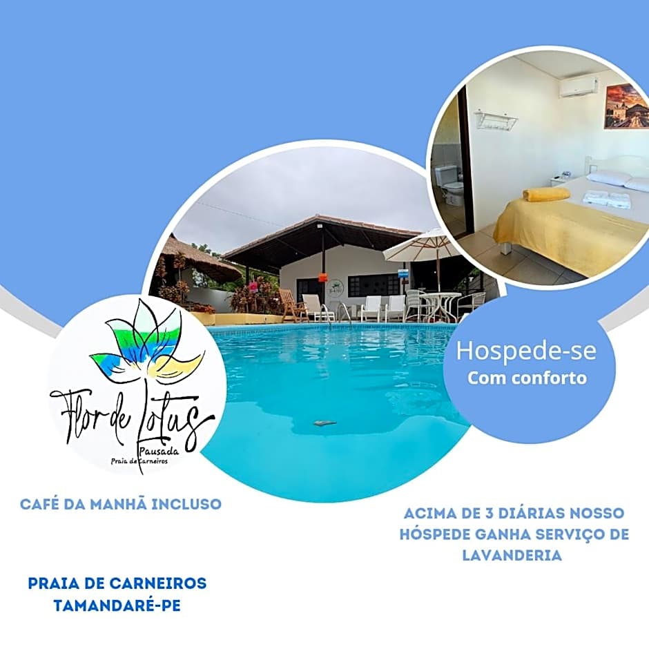 Pousada flor de lotus suítes budget café à parte