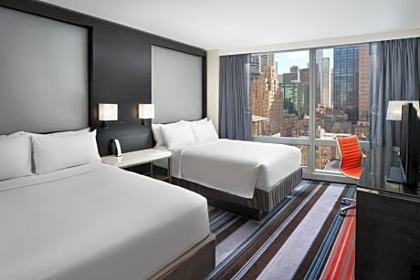 Deluxe Double Room with Two Double Beds