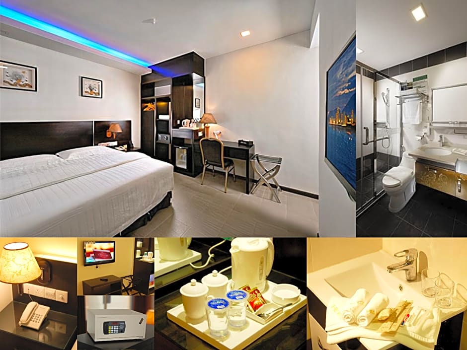 E-Red Hotel Bandar Perda