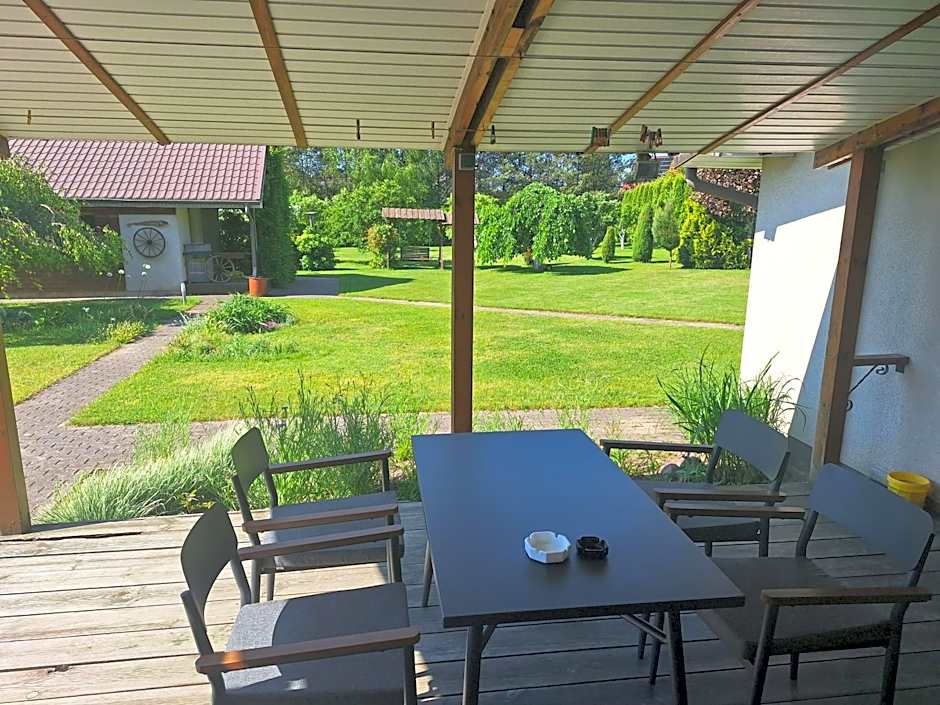 Nakvynės namai šalia Klaipėdos