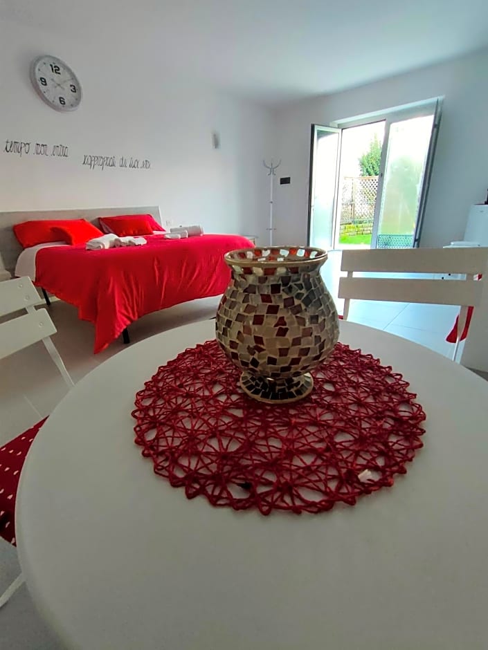 La staccionata bianca