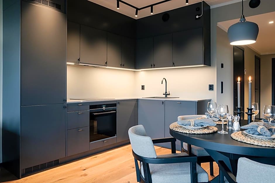 Highland Lodge Fjellandsby