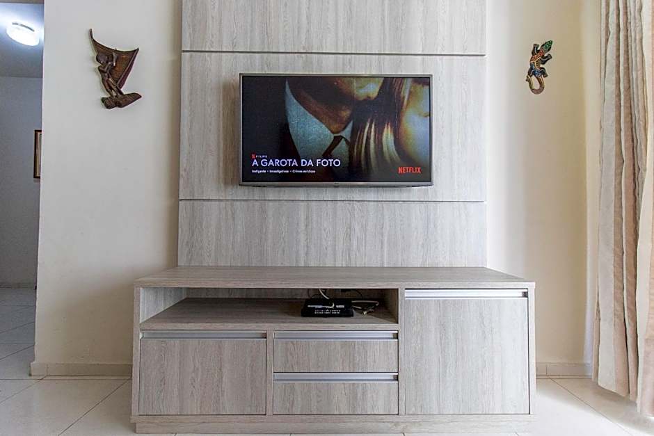 VNZ42B - Climatizado, Quadra Mar, Garagem, Wi-Fi