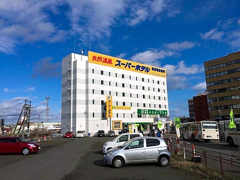 Super Hotel Kushiro-Ekimae