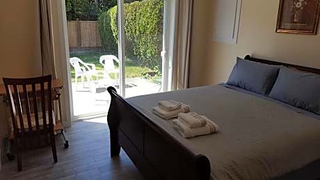 Family Room with Shared Bathroom