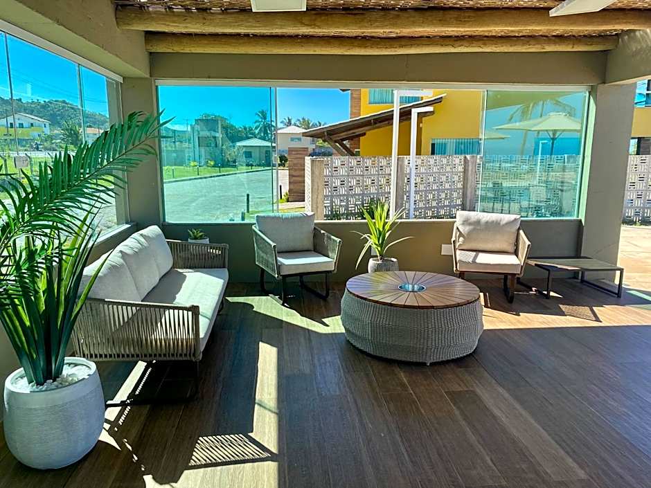 Refúgio Pé na Areia com 4 quartos em Ilhéus - Condomínio Perfeito para Família!