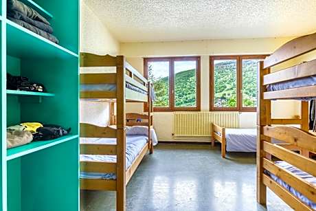 Bunk Bed in Male Dormitory Room