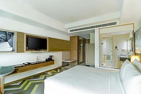 One-Bedroom Junior Suite with INR 500 F&B credit, 1+1 Happy Hours (selected brands) and 15% discount on Spa