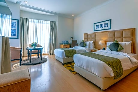 2 Single Beds, NonSmoking, Deluxe Room