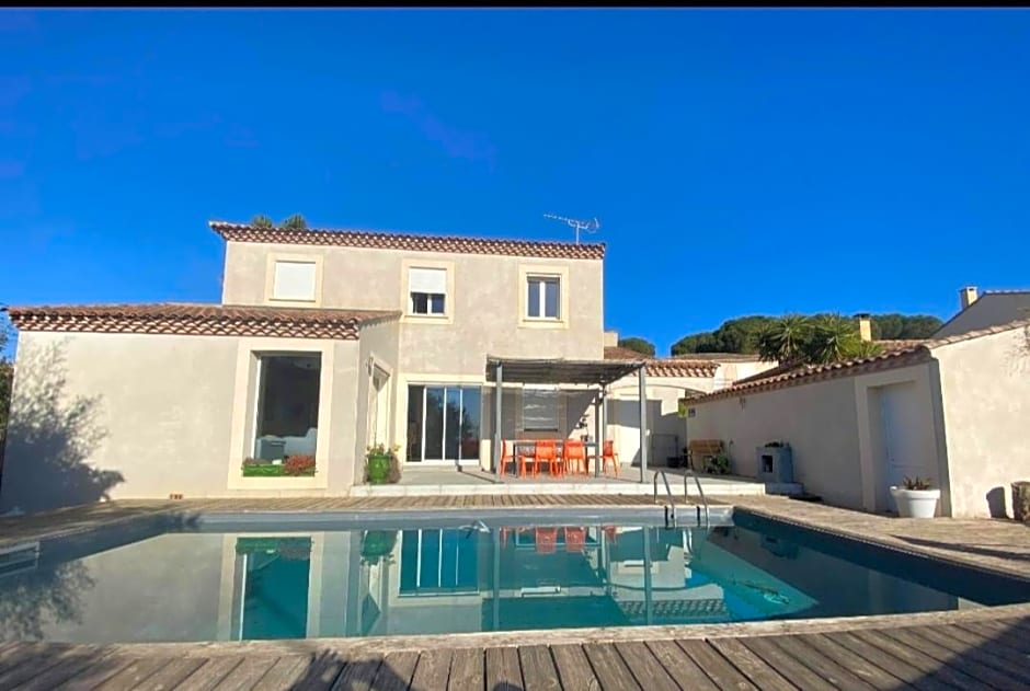 Chambre à Bouzigues dans villa individuelle