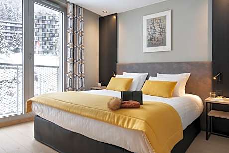 Two bedroom apartment for 6 people comfort plus with Spa Access