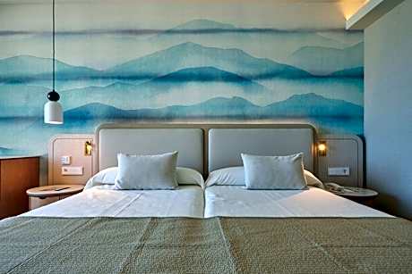 Double Room with Side Sea View