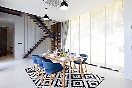 Luxury Sea and Sunset View 4BR 4BA Pool Villa