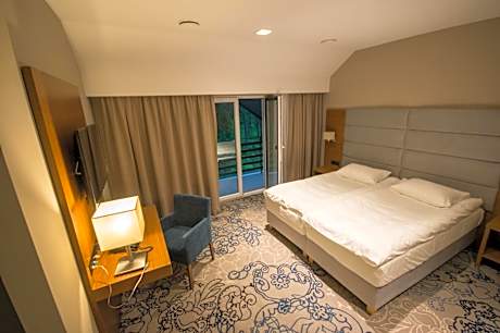 Double or Twin Room with Terrace