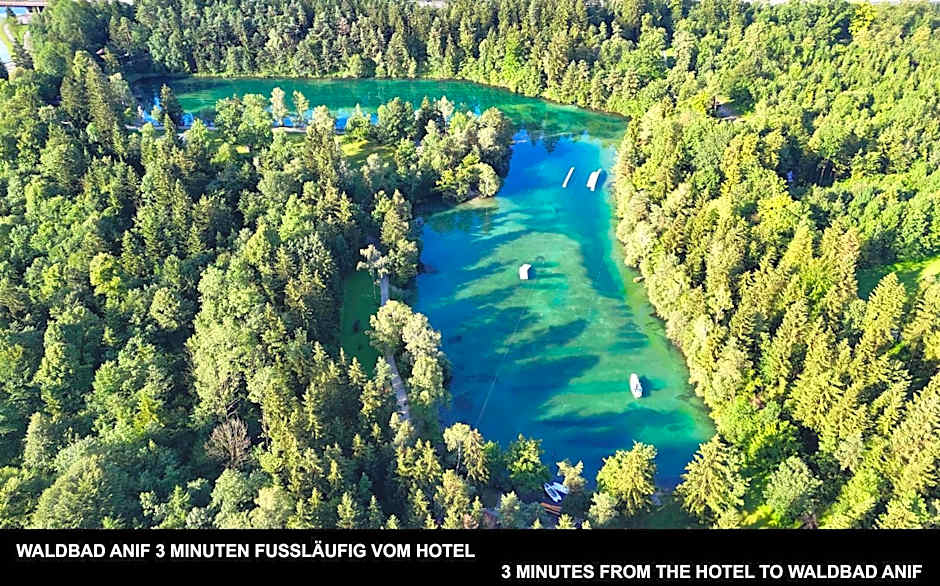 Hotel im Zentrum für Visionen