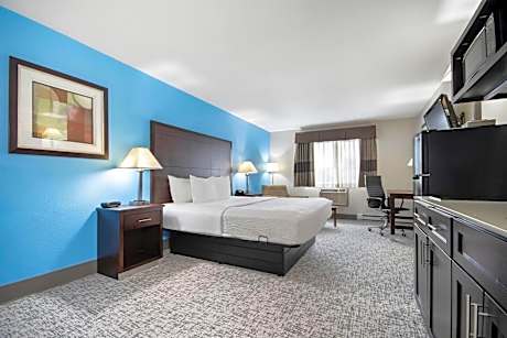 King Room with One King Bed and Kitchen - Non-Smoking