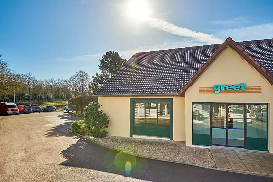 Greet Hotel Versailles - Voisins Le Bretonneux