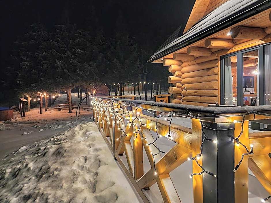 NOVAK CHALET domki z balią Krynica Zdrój