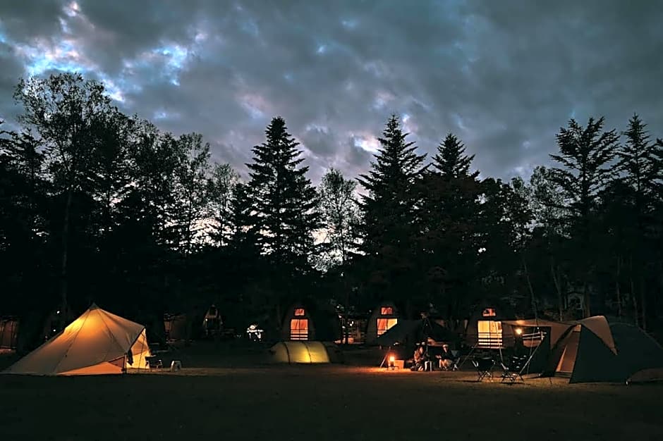 Tiny Garden Tateshina- Camp, Lodge & Cabins -