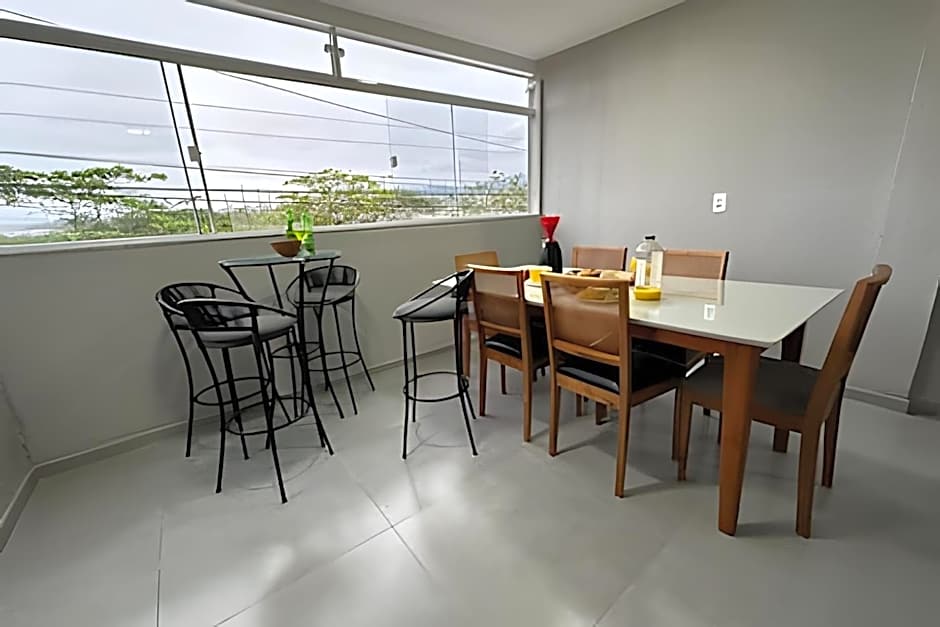 Flamingo Pé na Areia