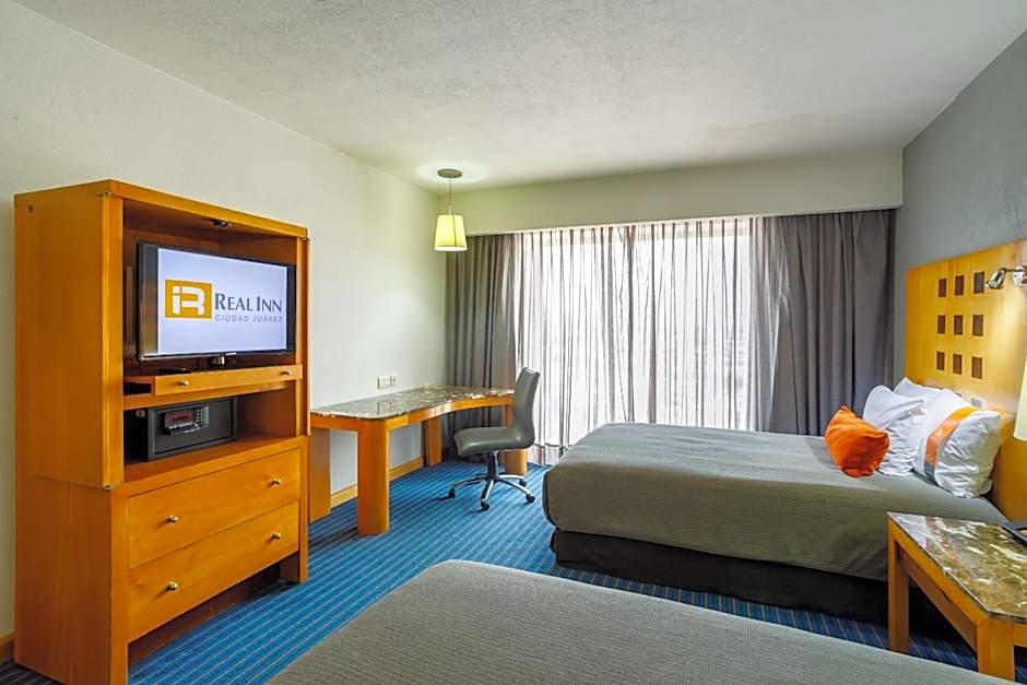 Real Inn Ciudad Juarez by the USA Consulate