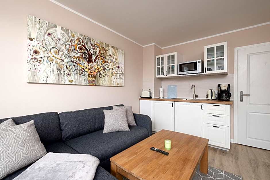 Gästehaus "Kleines Stadtidyll" -Zimmer und Apartments