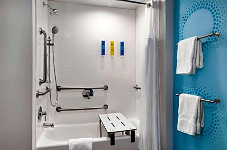 1 King Mobility Accessible W/Bathtub