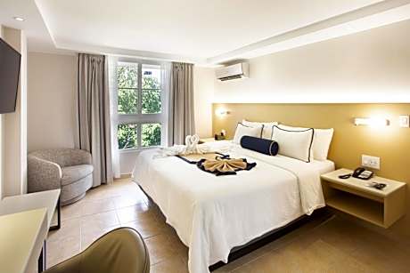 King Suite with Sofa Bed