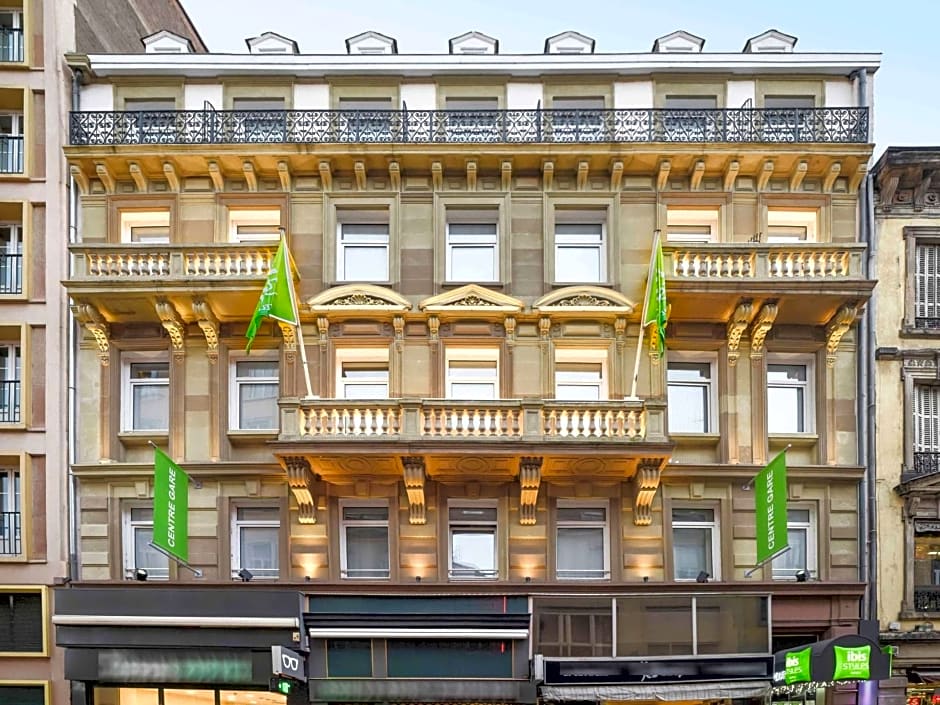 Ibis Styles Strasbourg Centre Gare