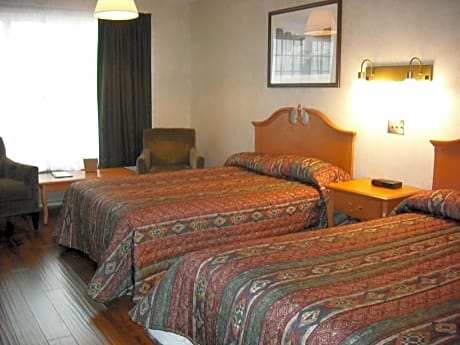Executive Double Room with Two Double Beds