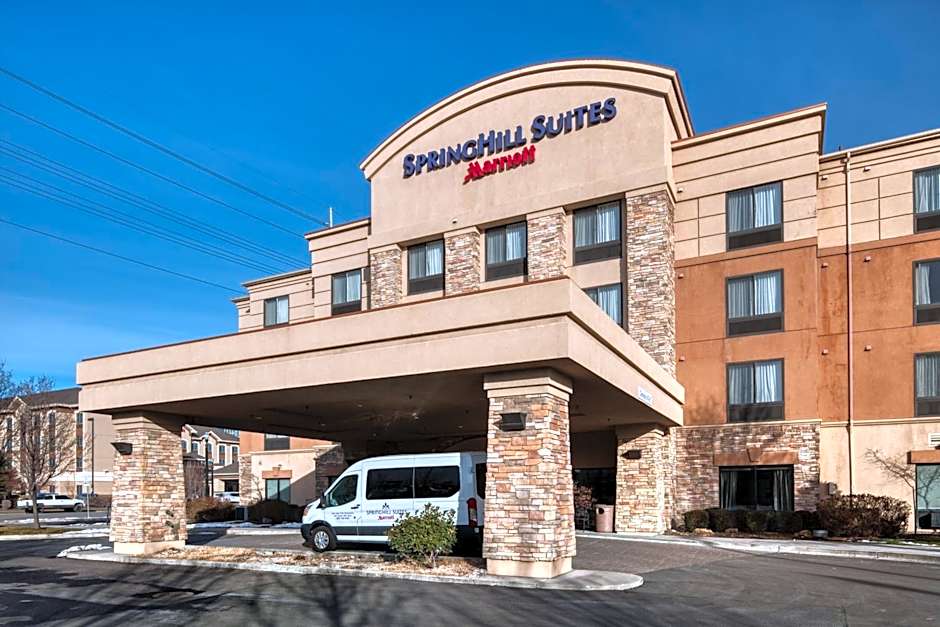 SpringHill Suites by Marriott Salt Lake City Downtown