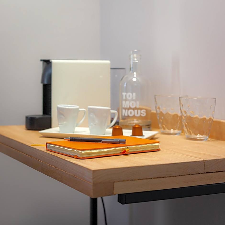 Berti Hotel - Mulhouse Centre Gare