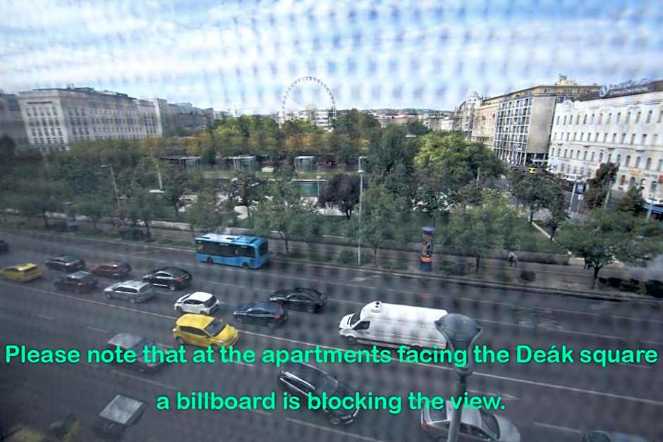 Gellerico Apartments Deák Square