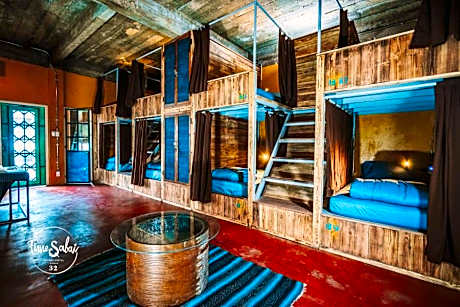 Single Bed in Dormitory Room