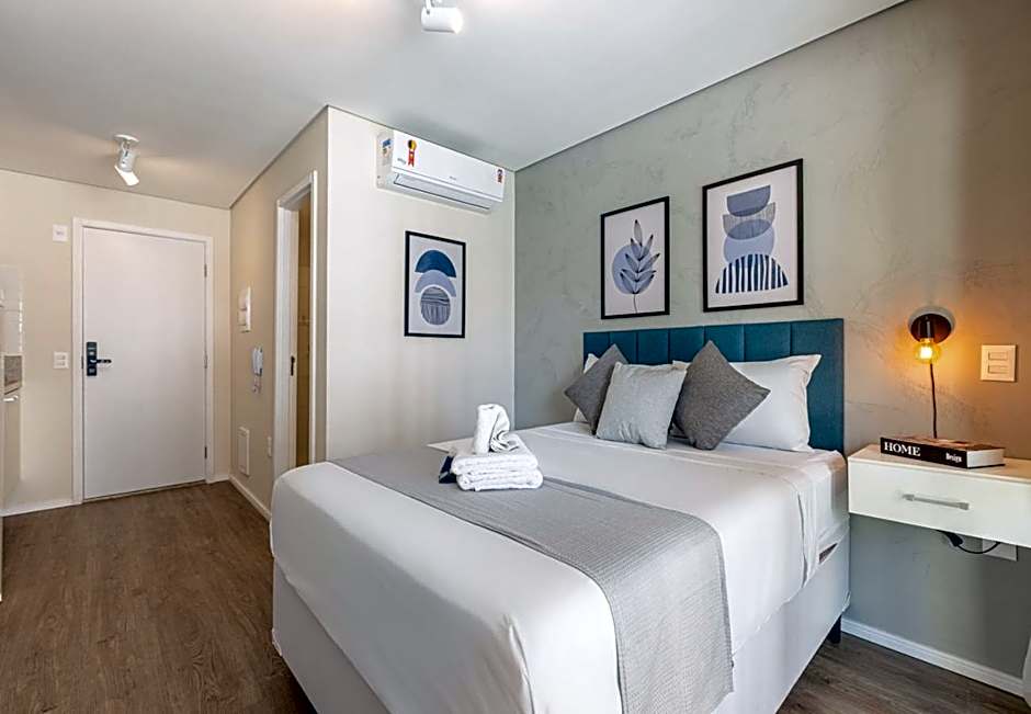 Easy Star - Studio aconchegante no Brooklin - YH03H