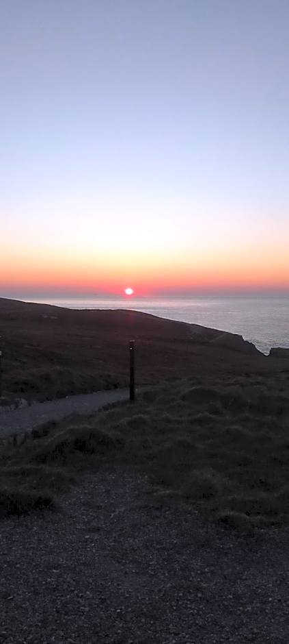 Malin Head SolasTobann ArtHouse Room 1 En-suite